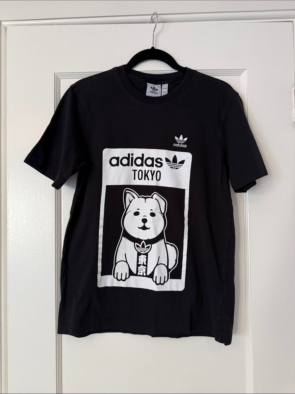 adidas Black & White Tokyo Graphic Tee